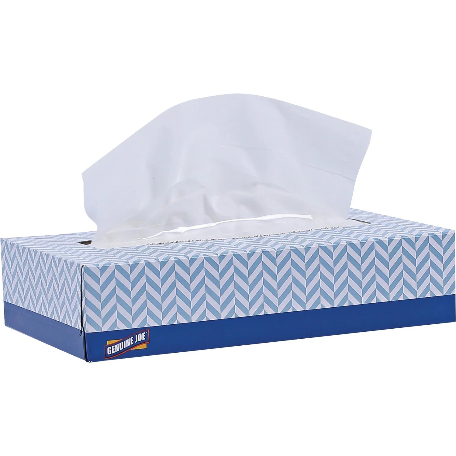 Genuine Joe White 2-Ply Facial Tissue, Case of 30 Boxes (GJO26100) - A1 Bulk Supply