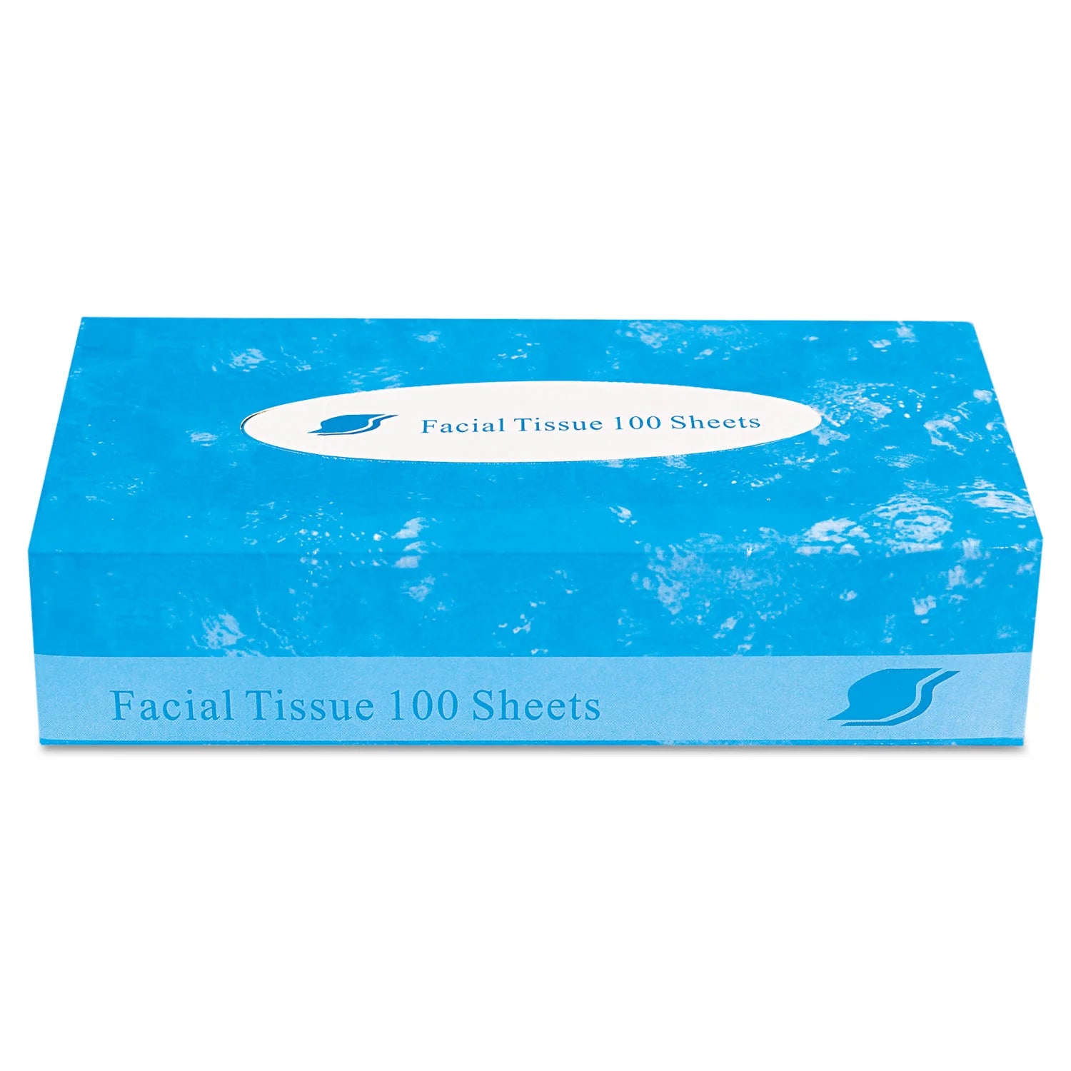 GEN Boxed Facial Tissue, 2-Ply, White, 100 Sheets/Box (GENFACIAL-30100) - A1 Bulk Supply