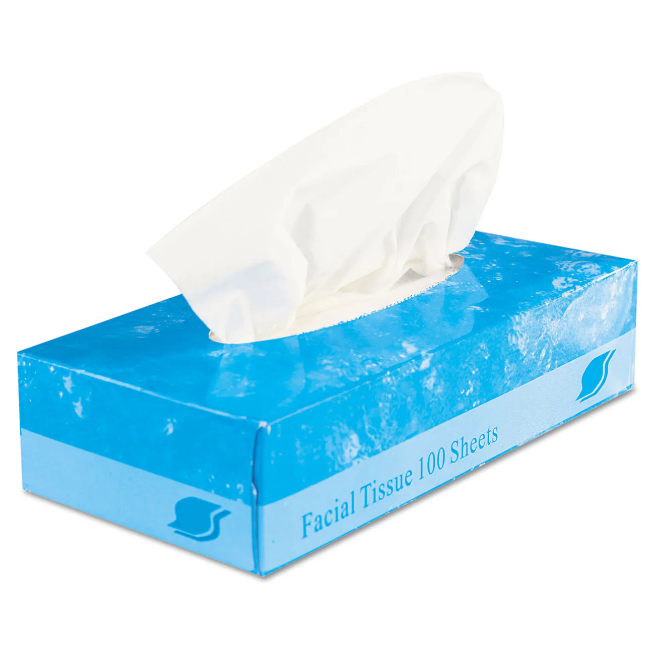 GEN Boxed Facial Tissue, 2-Ply, White, 100 Sheets/Box (GENFACIAL-30100) - A1 Bulk Supply