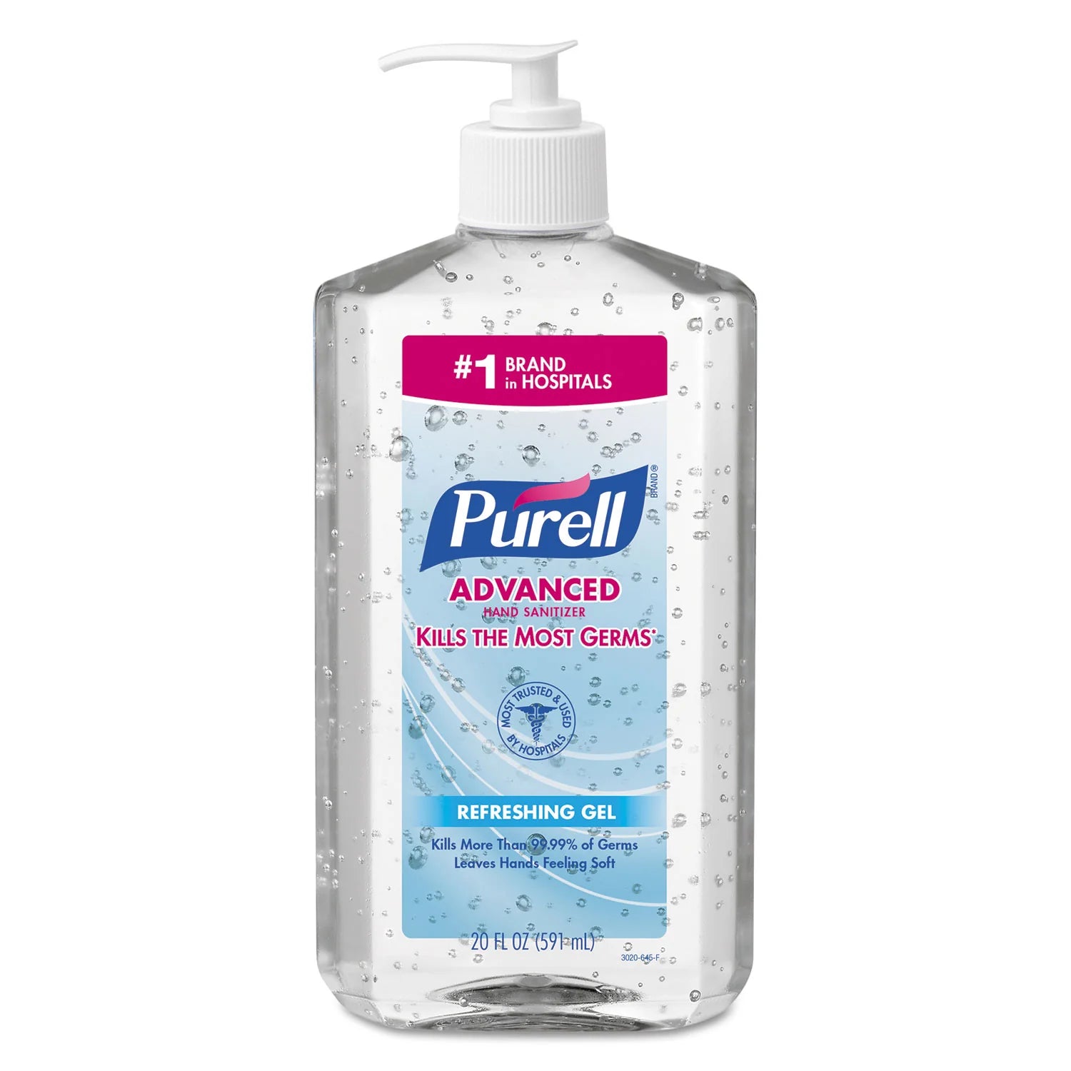 Purell® Advanced Hand Sanitizer Refreshing Gel, Clean Scent, 12 oz Pump Bottle GOJ365912CT - A1 Bulk Supply