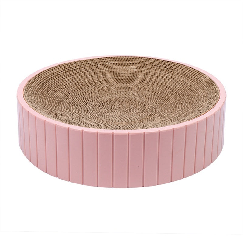 Cat Scratch Plate Round Pet Supplies