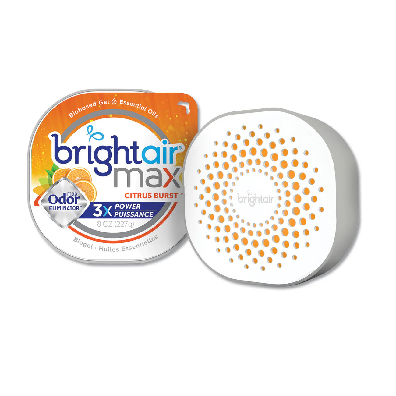 BRIGHT Air® BRIGHT Air® Max Odor Eliminator Air Freshener, Citrus Burst, 8 oz, 6/Carton (BRI900436) Regular price - A1 Bulk Supply