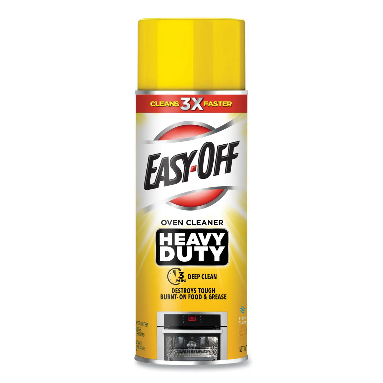 Easy-Off® EASY-OFF® Heavy Duty Oven Cleaner, Fresh Scent, Foam, 14.5 oz Aerosol (RAC87979) RAC87979 - A1 Bulk Supply