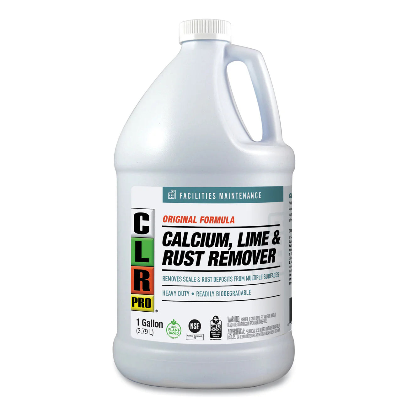 CLR PRO® CLR PRO® Calcium, Lime and Rust Remover, 1 gal Bottle, 4/Carton (JELCL4PRO) - A1 Bulk Supply