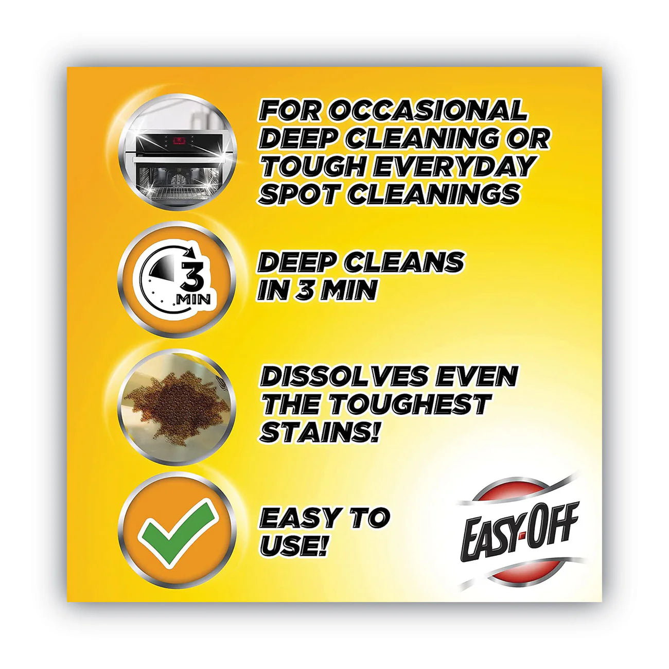 Easy-Off® EASY-OFF® Heavy Duty Oven Cleaner, Fresh Scent, Foam, 14.5 oz Aerosol (RAC87979) RAC87979 - A1 Bulk Supply