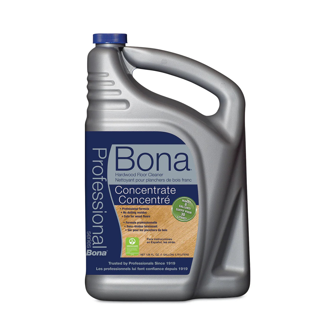 Bona® Bona® Pro Series Hardwood Floor Cleaner Concentrate, 1 gal Bottle (BNAWM700018176) BNAWM700018176 - A1 Bulk Supply