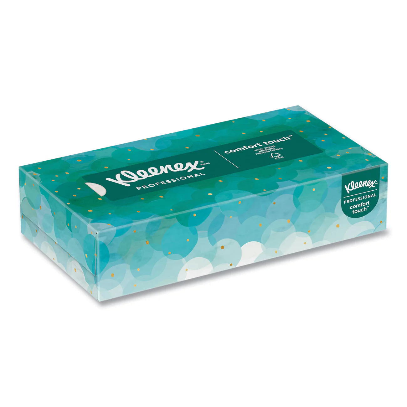 Kleenex® Professional Facial Tissue for Business (21400), Flat Tissue Boxes, 36 Boxes / Case, 100 Tissues / Box, 3,600 Tissues / Case (KIM21400) - A1 Bulk Supply