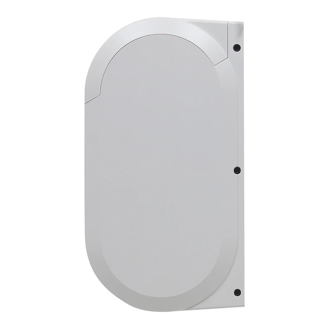 Compact® 2-Roll Vertical Coreless High-Capacity Toilet Paper Dispenser, White, 56767A, 6" W x 6.5" D x 13.5" H (GPC56767A) - A1 Bulk Supply