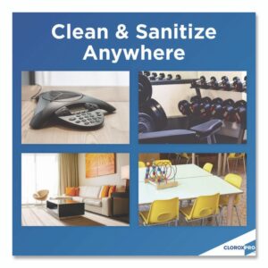 4-in-One Disinfectant and Sanitizer, Citrus, 14 oz Aerosol Spray, 12/Carton